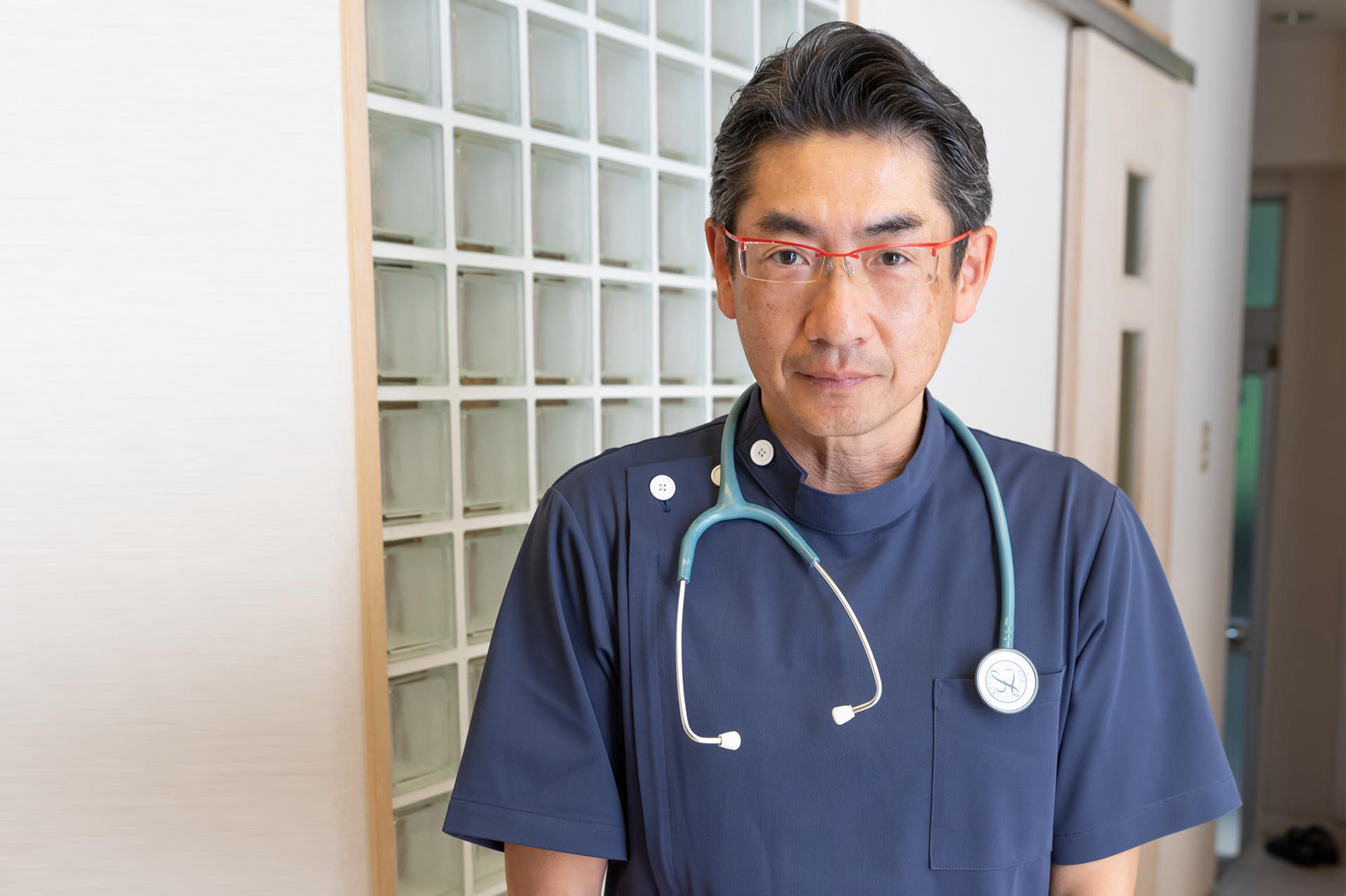 しもやまこどもクリニック院長、下山丈紀(しもやま・たけのり)