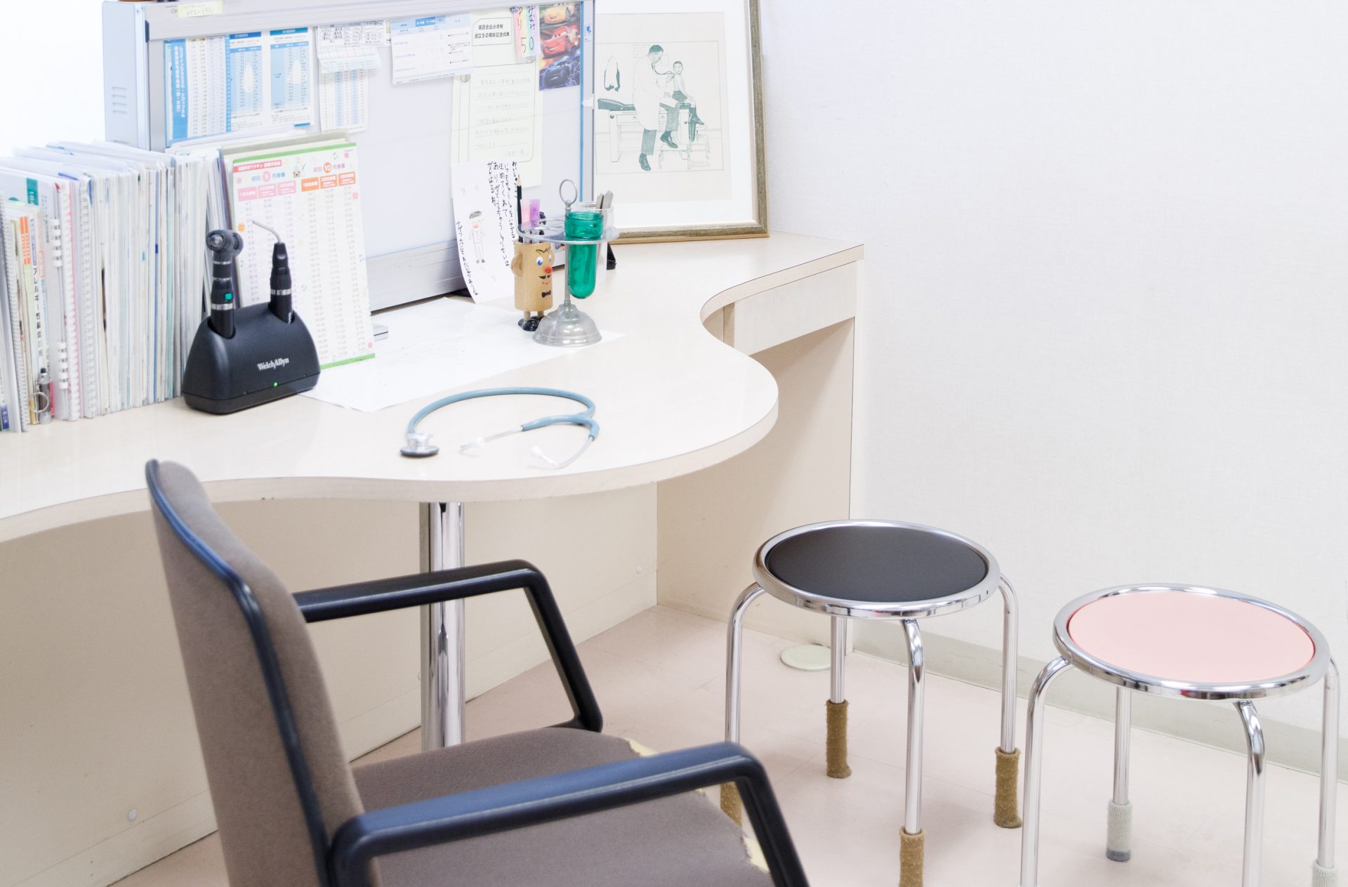 幅広いプライマリ・ケアが可能