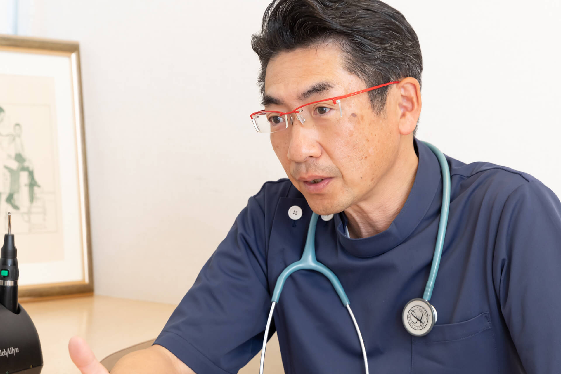 地域の医療機関と密に連携